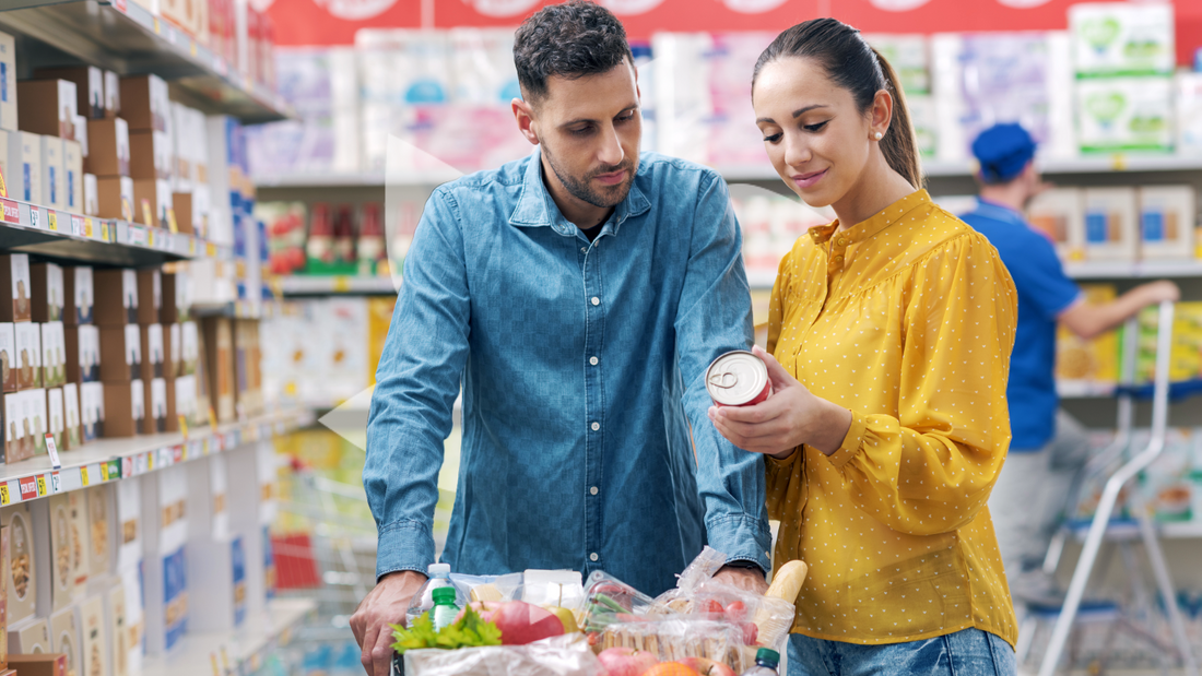 Cómo leer etiquetas nutricionales